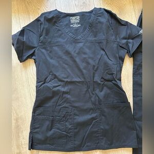 Cherokee workwear black scrub sets